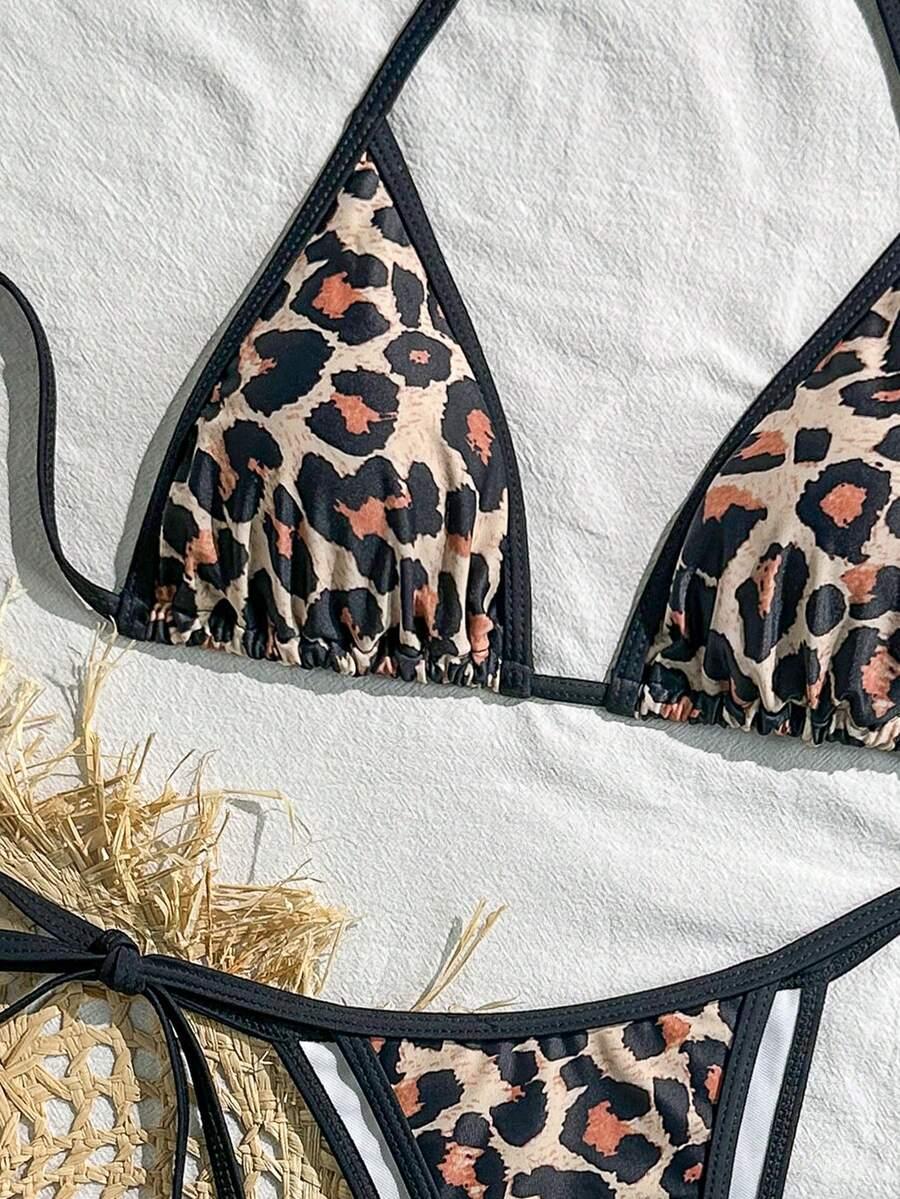SHEIN DWUCZĘŚCIOWY STRÓJ KĄPIELOWY S09__M