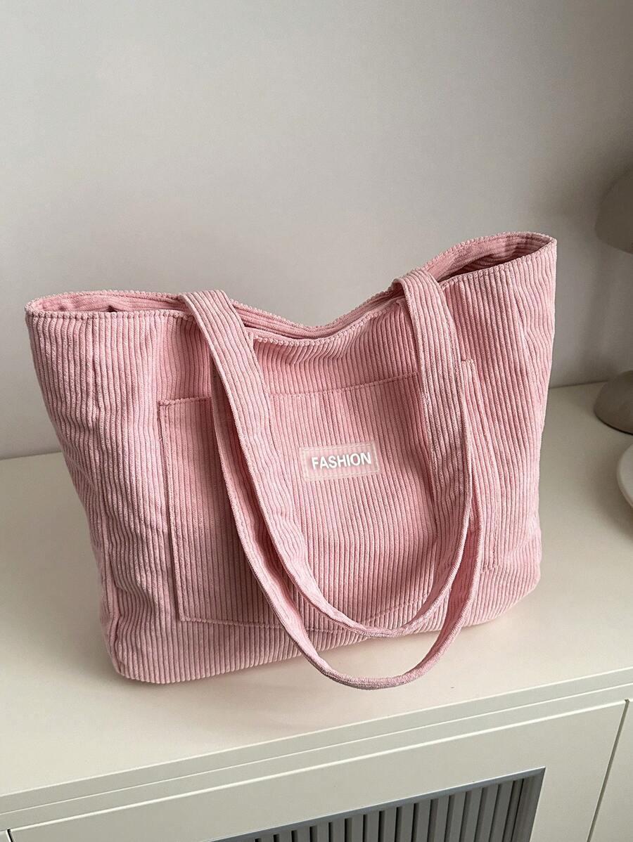 SHEIN RÓŻOWA TOREBKA NA RAMIĘ S07__33X11X28