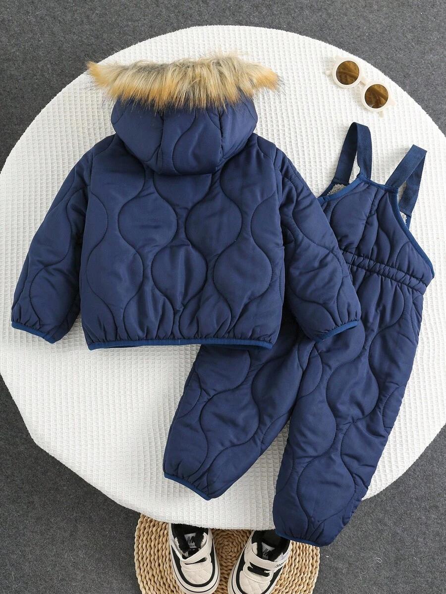 SHEIN KURTKA KOMBINEZON KOMPLET W01__86-92