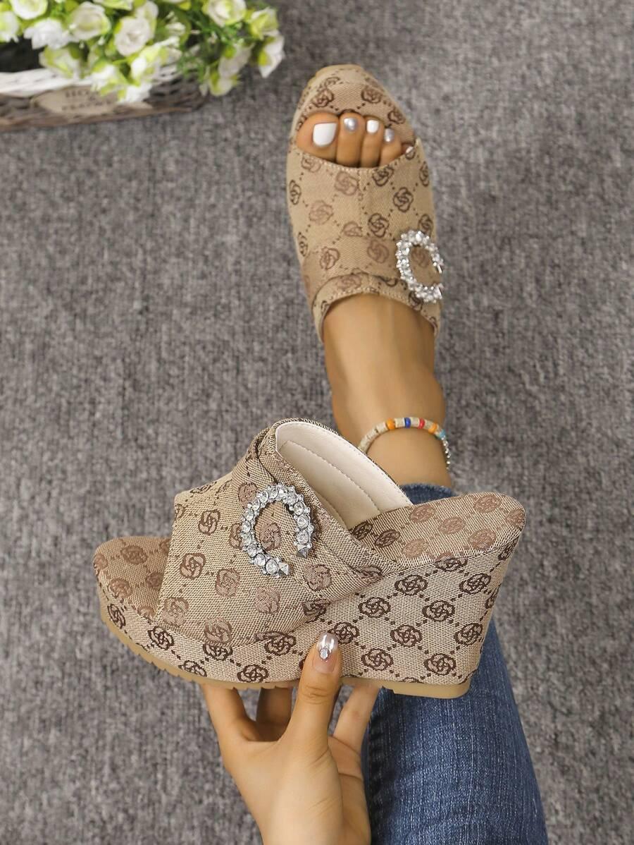 SHEIN KLAPKI NA KOTURNIE S06__36,5