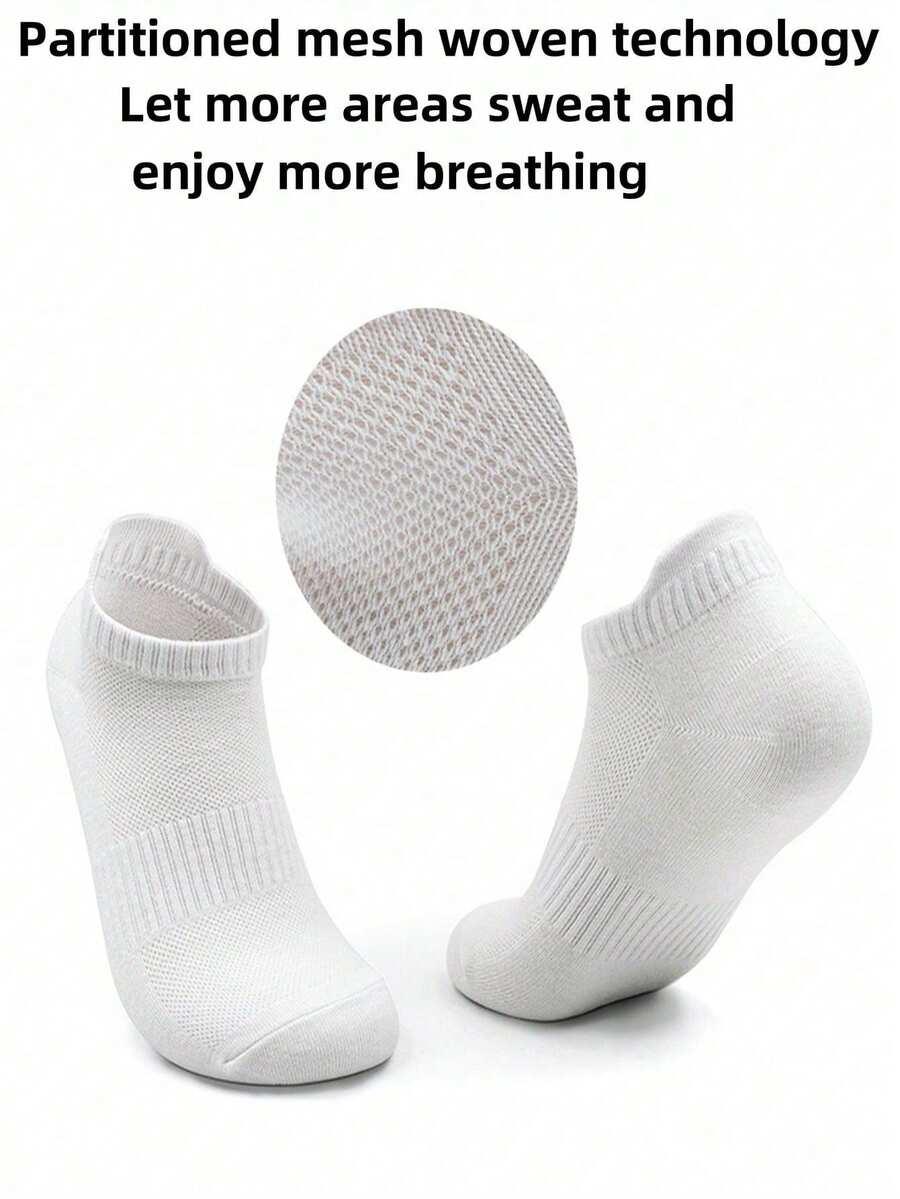 SHEIN ZESTAW BIAŁYCH SKARPETEK 10 PAR S06__39-42