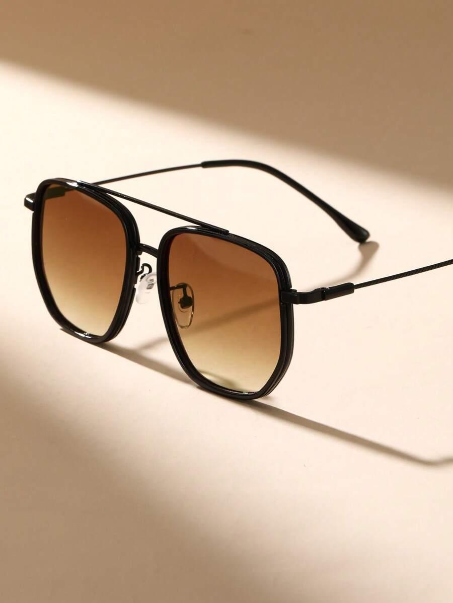 SHEIN CZARNE OKULARY PRZECIWSŁONECZNE S07