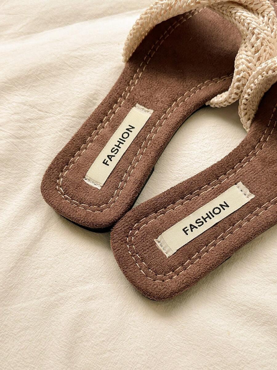 FASHION PLECIONE KLAPKI CASUAL S06__38