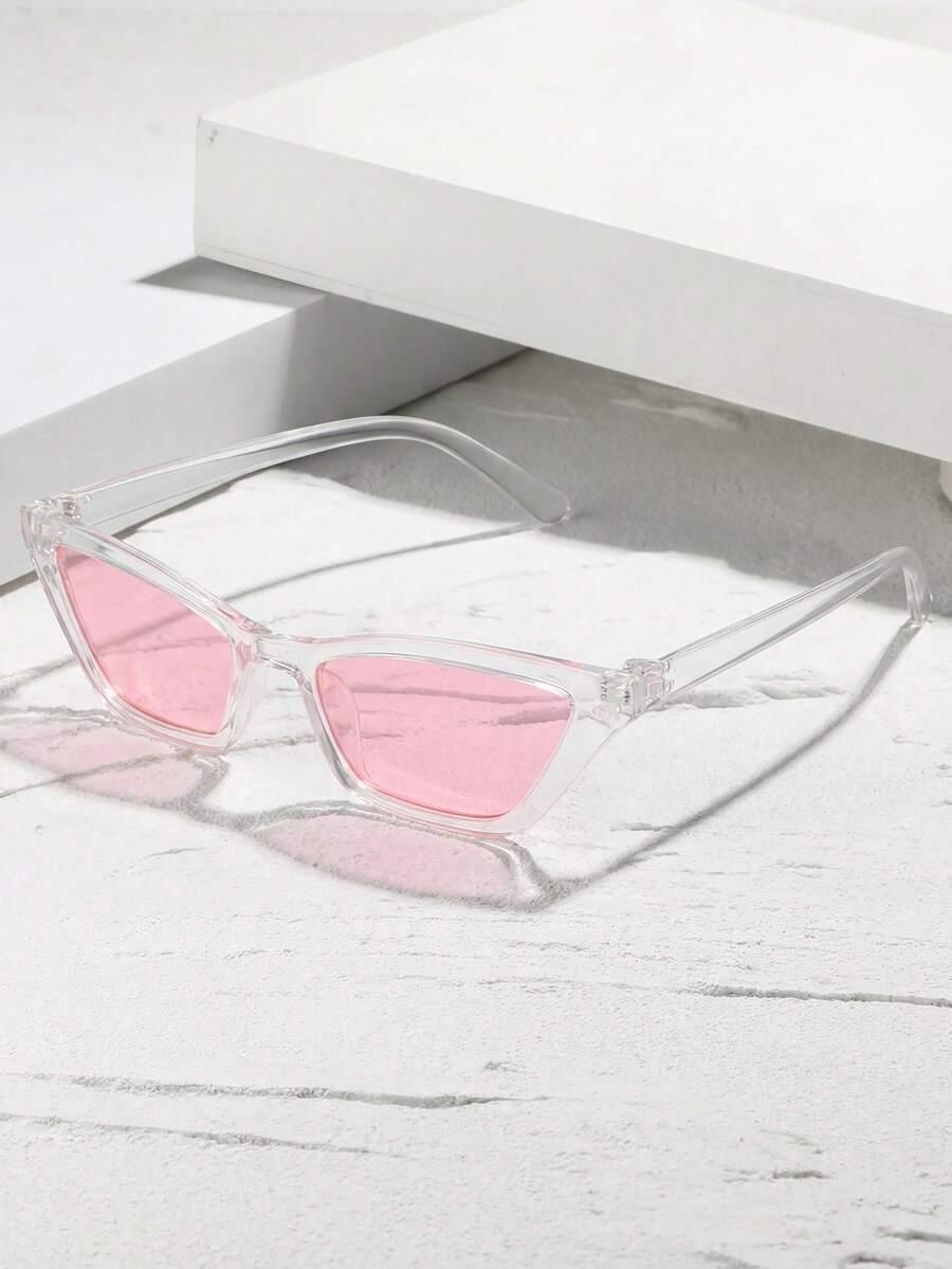 SHEIN OKULARY PRZECIWSŁONECZNE KOCIE OCZY