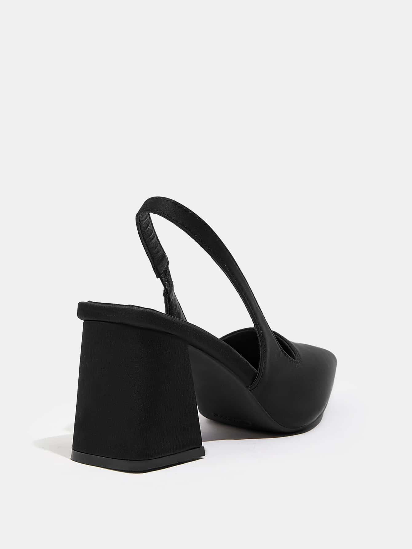 SHEIN CZARNE CZÓŁENKA SZPIC S06__37