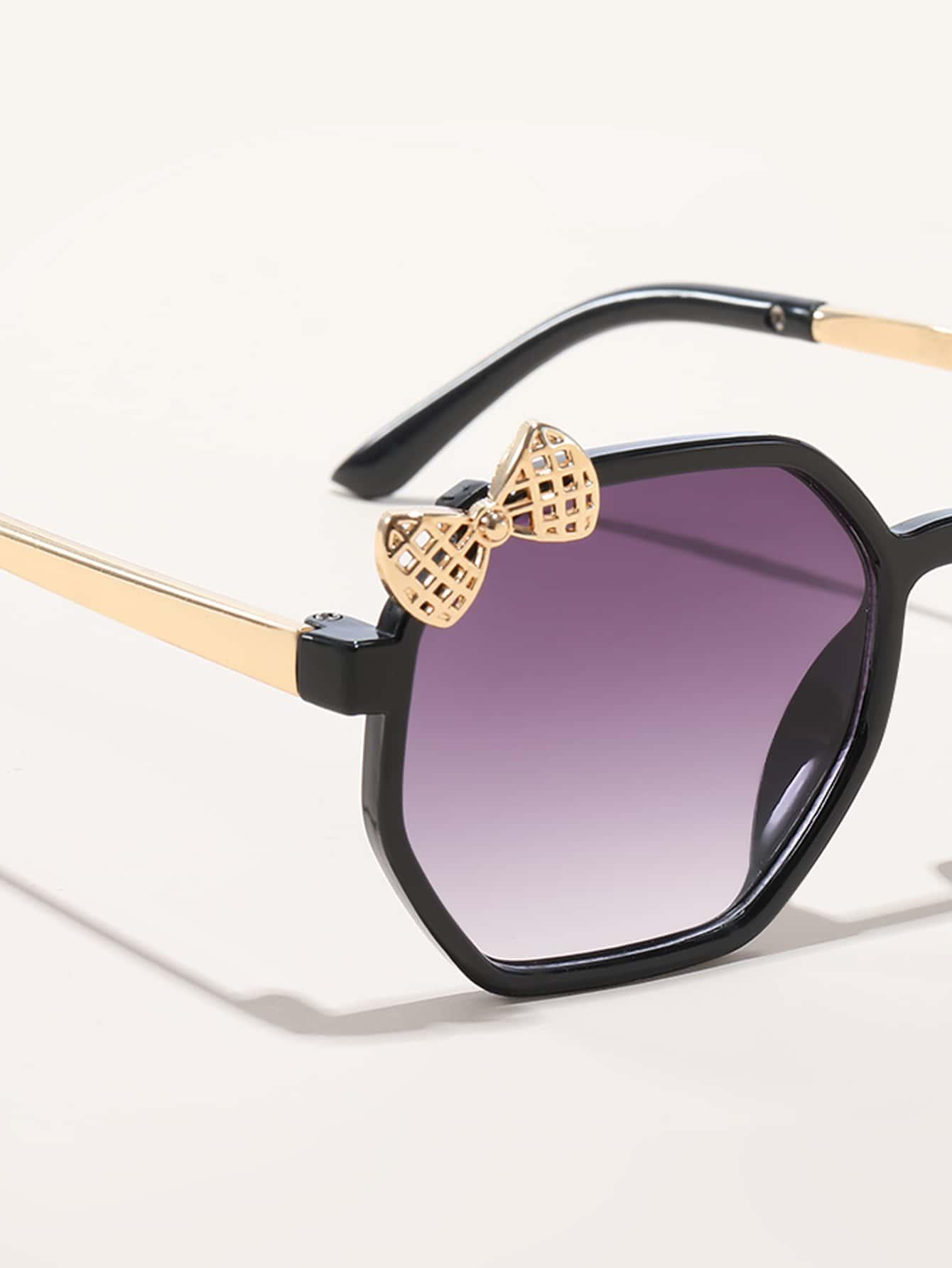 SHEIN CZARNE OKULARY PRZECIWSŁONECZNE S07