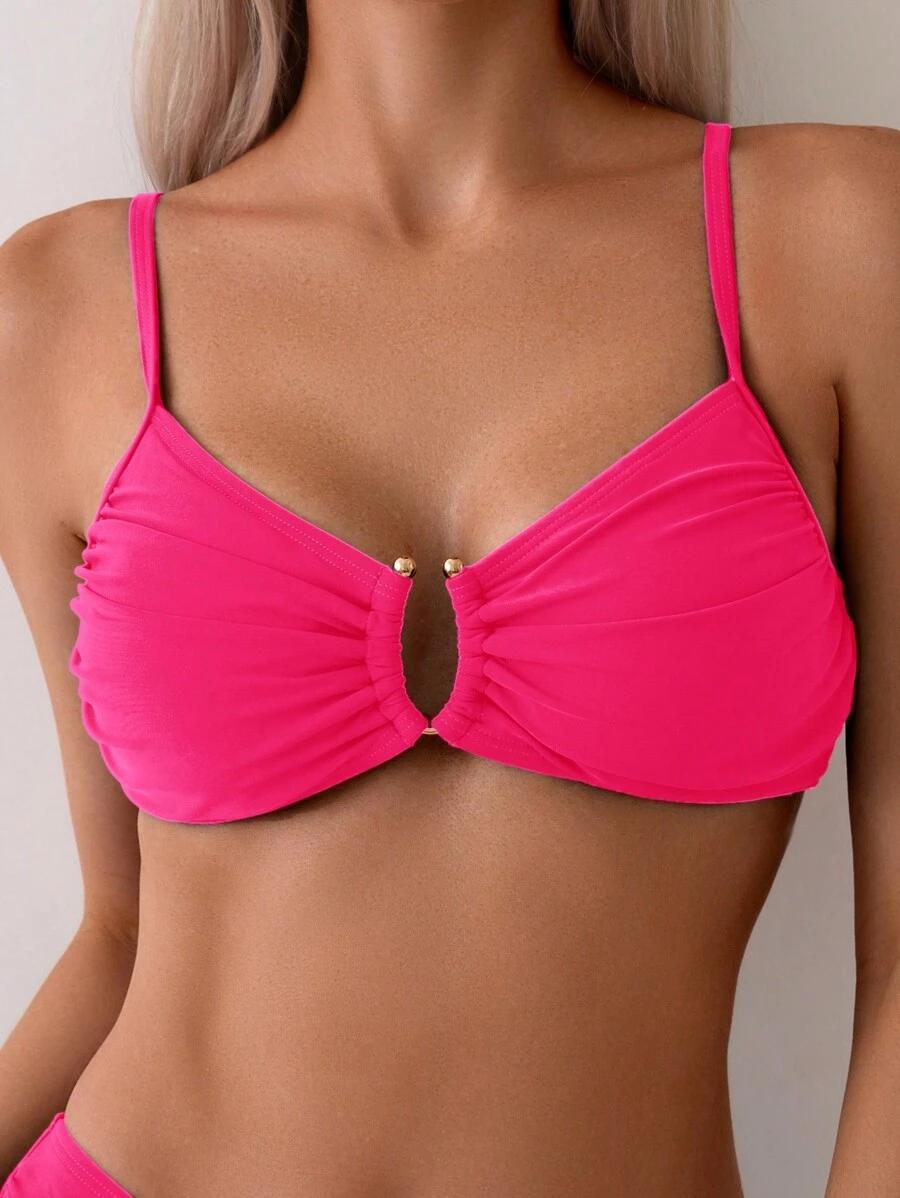 SHEIN DWUCZĘŚCIOWY STRÓJ KĄPIELOWY S09__S