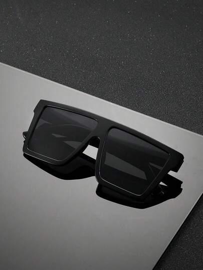 SHEIN CZARNE OKULARY PRZECIWSŁONECZNE S07