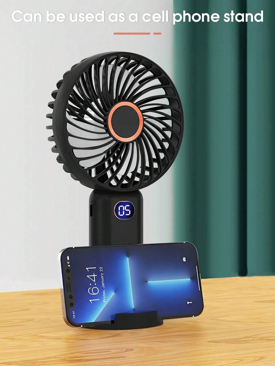 SHEIN PRZENOŚNY WENTYLATOR RĘCZNY ŁADOWANY PRZEZ USB S07