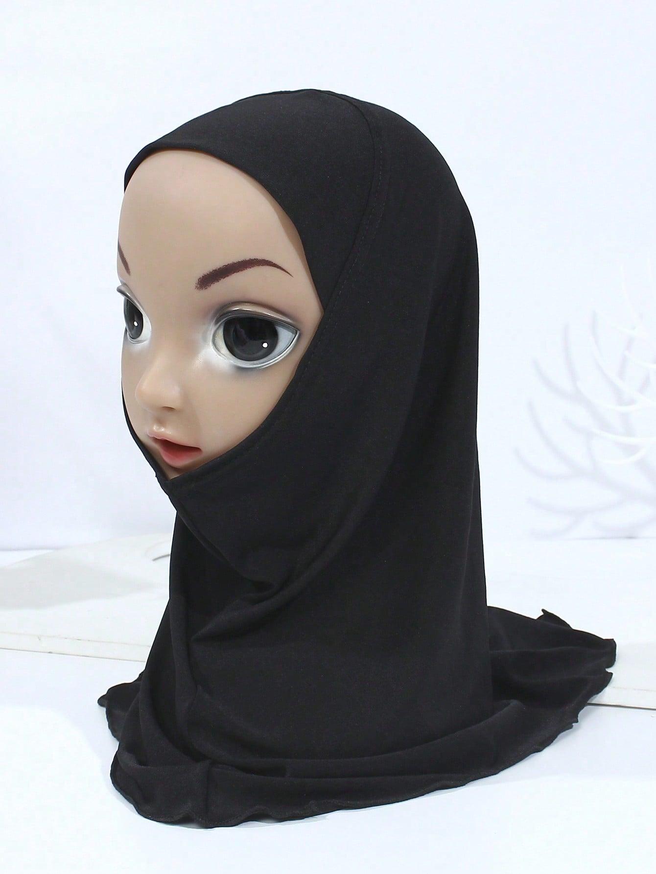 SHEIN CZARNA CHUSTA HIDŻAB S07__52-54