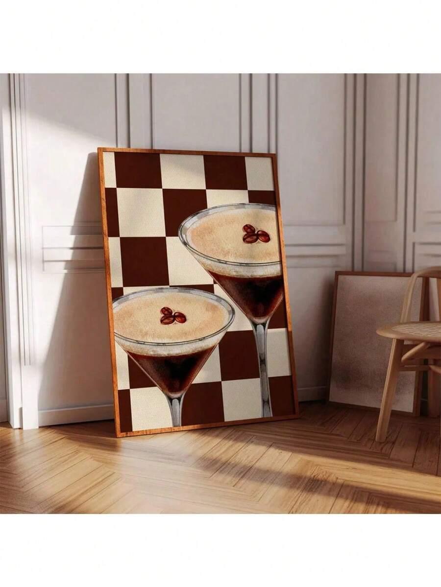SHEIN PLAKAT NA ŚCIANĘ S07__50X70CM