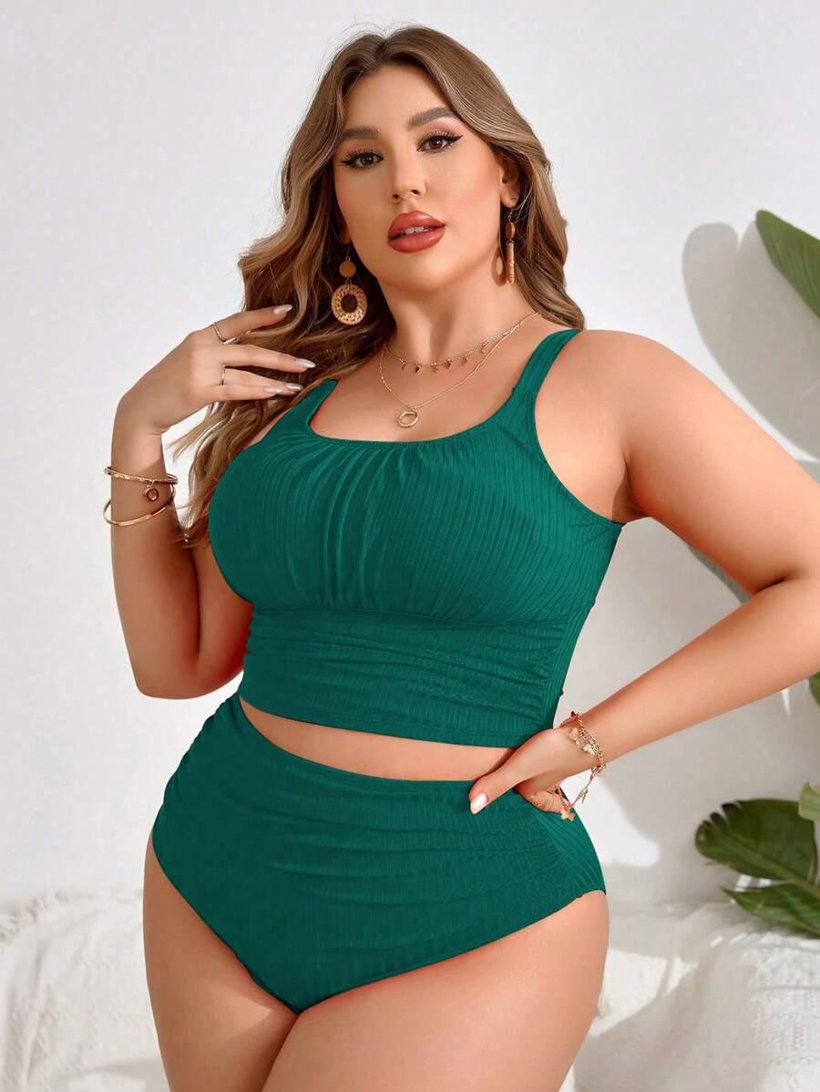 SWIM LUSHOIRE TURKUSOWY DWUCZĘŚCIOWY STRÓJ KĄPIELOWY S09__48