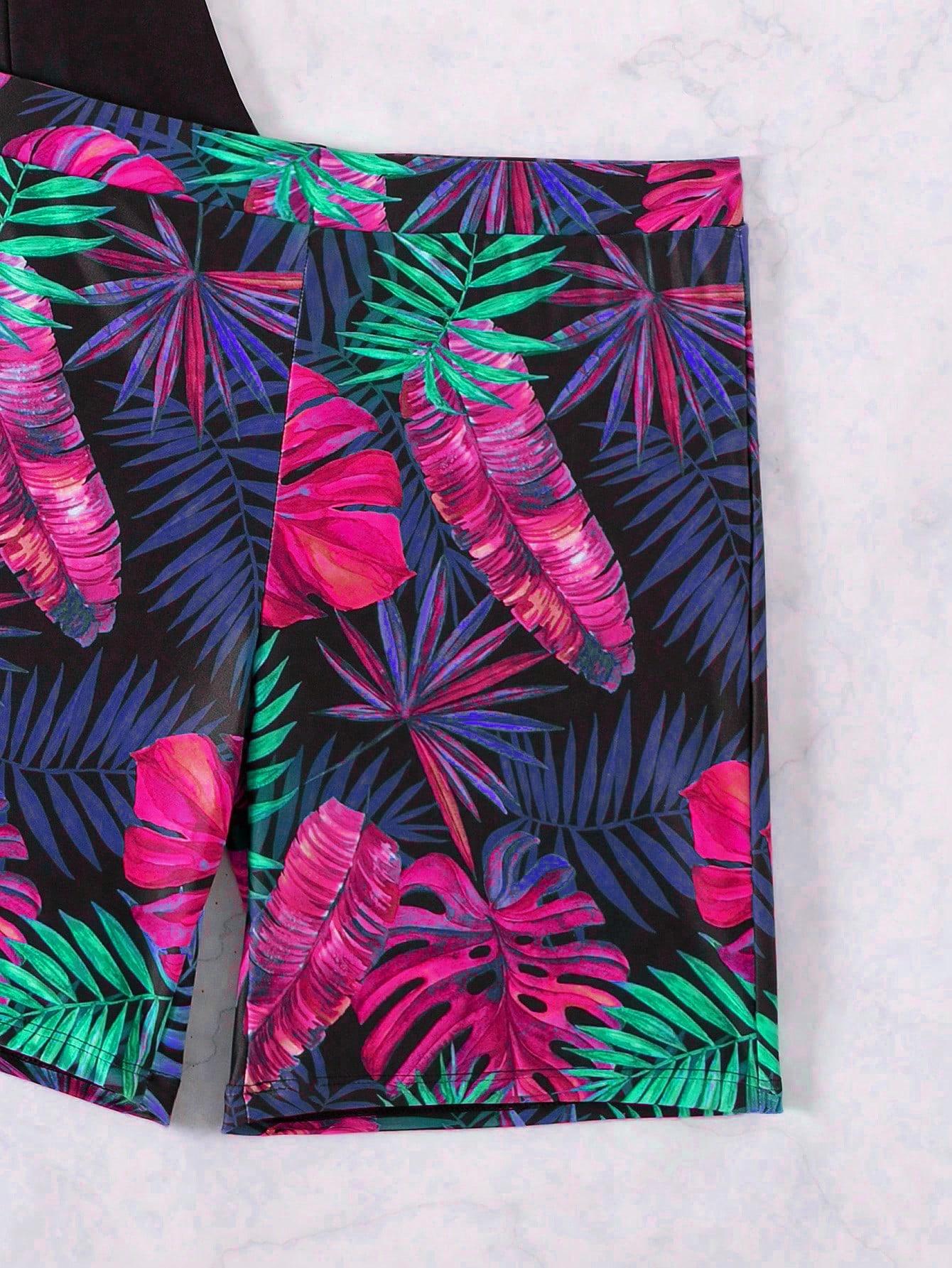 SHEIN DWUCZĘŚCIOWY STRÓJ KĄPIELOWY S09__XS