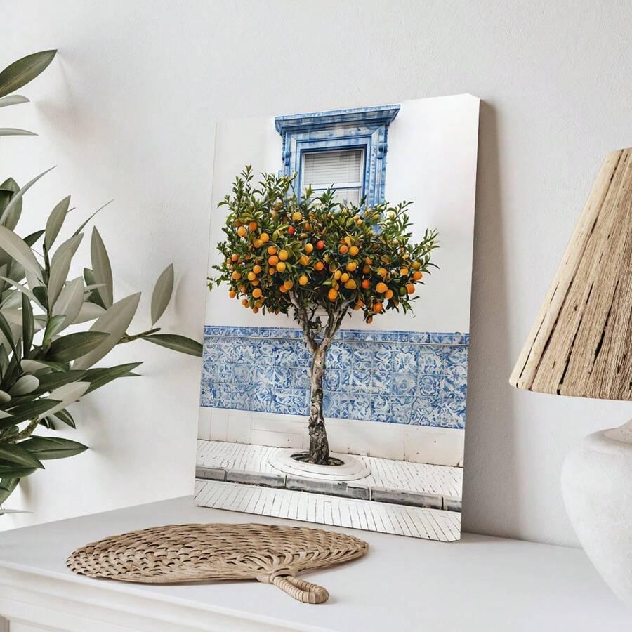SHEIN PLAKAT NA PŁÓTNIE S07__50X70CM
