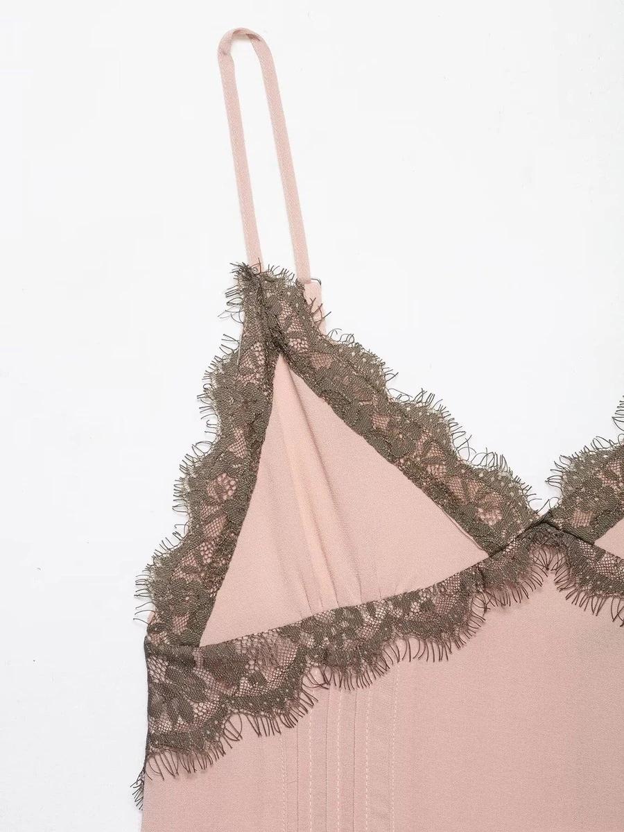 SHEIN MINI SUKIENKA NA RAMIĄCZKACH S06__S