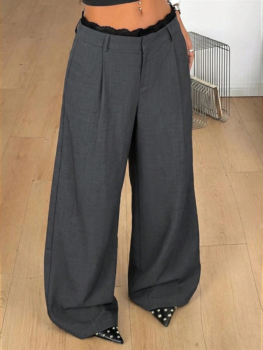 COOLANE SZARE SPODNIE CASUAL S06__M