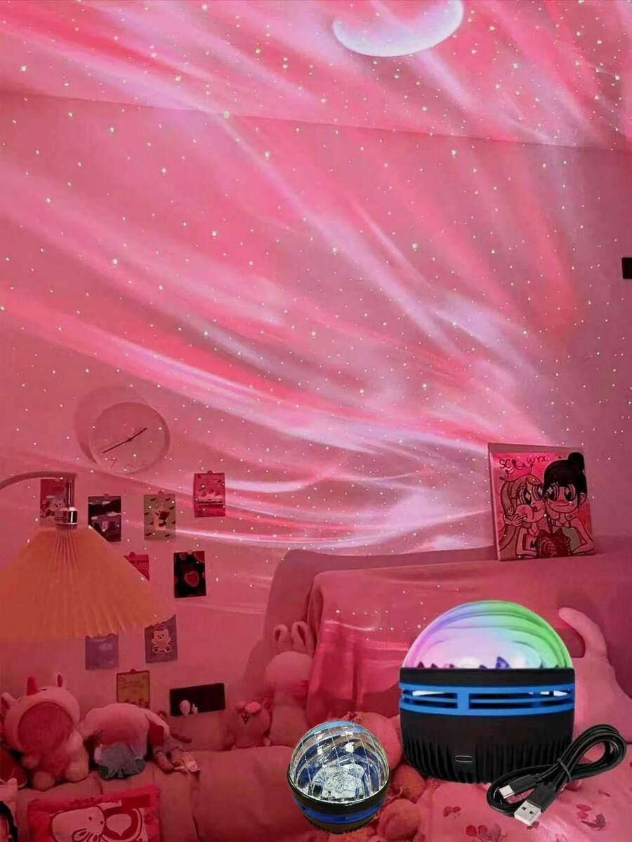 SHEIN PROJEKTOR GWIAZD LED S07