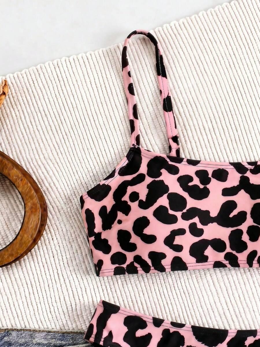 SHEIN DWUCZĘŚCIOWY STRÓJ KĄPIELOWY S09__S