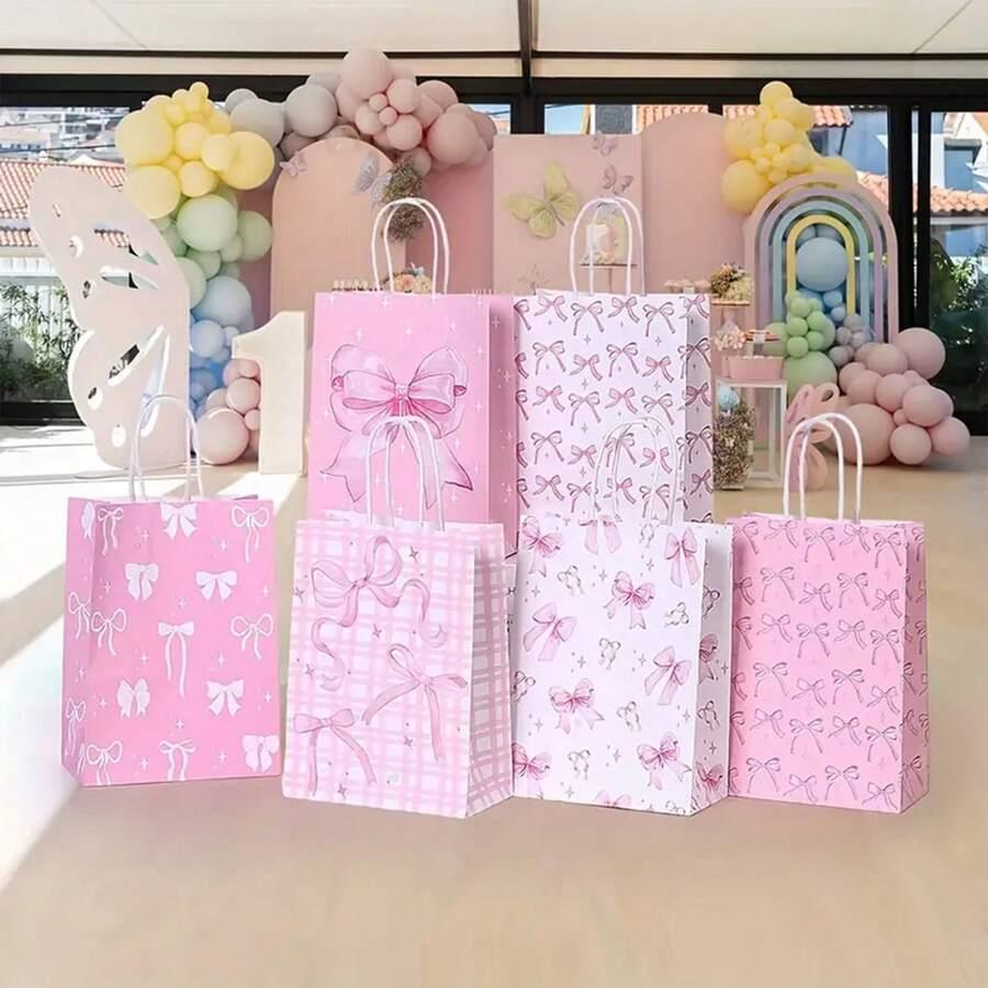 SHEIN TOREBKI PREZENTOWE KOKARDY 12-PACK S07__21X15CM