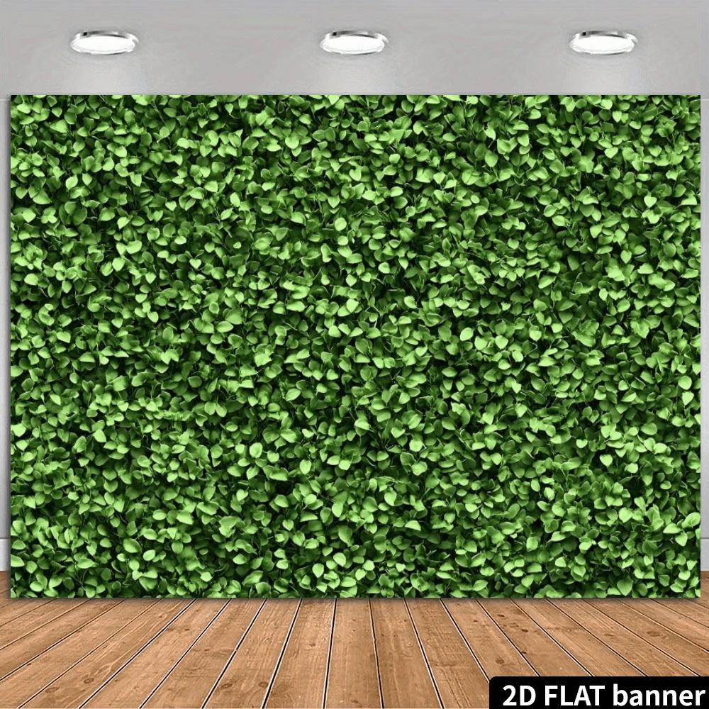 SHEIN TŁO DEKORACYJNE WZÓR LIŚCIE S07__210X400CM