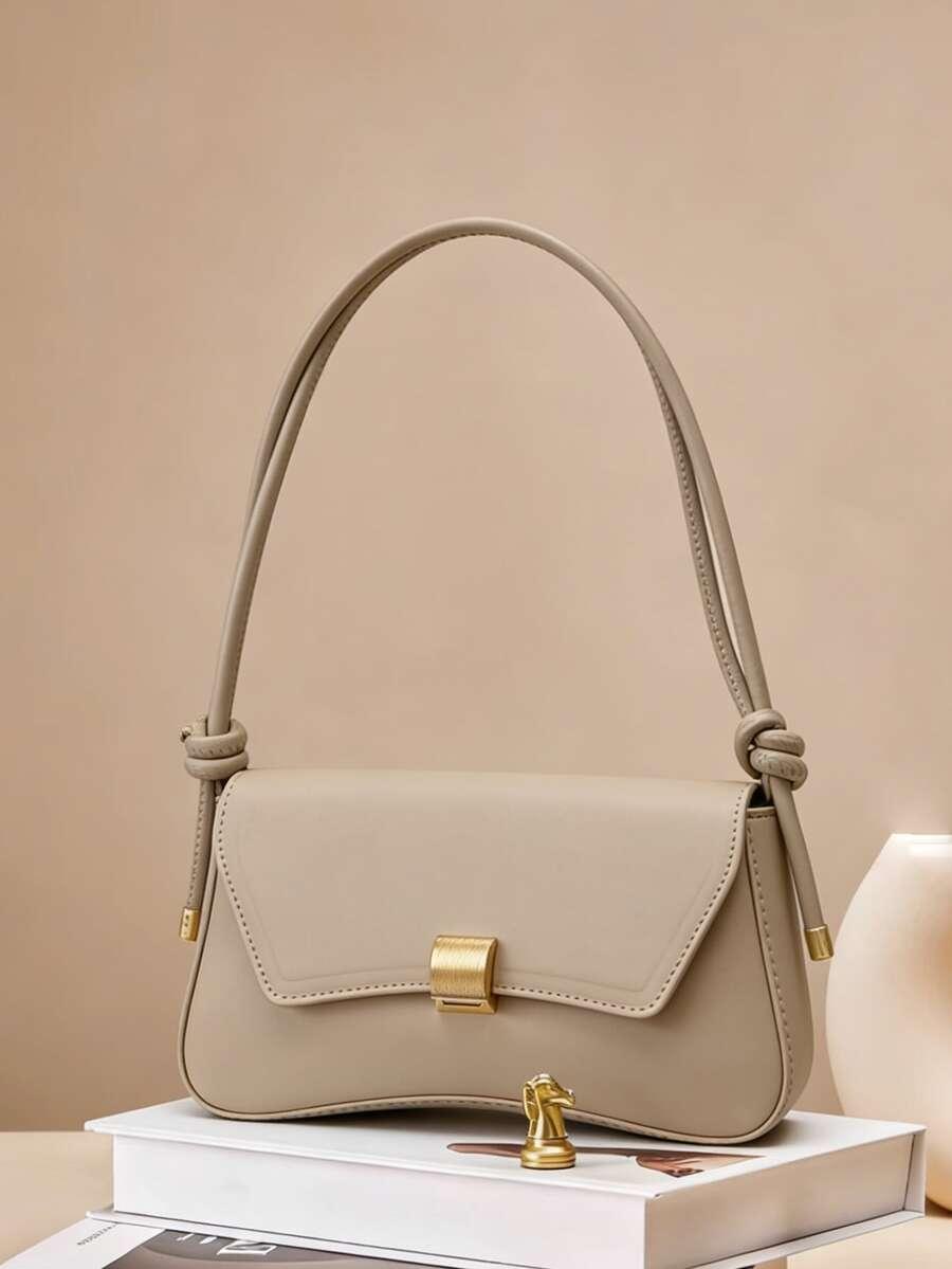 SHEIN BEŻOWA TOREBKA CASUAL S07__5,5X12,5X21CM
