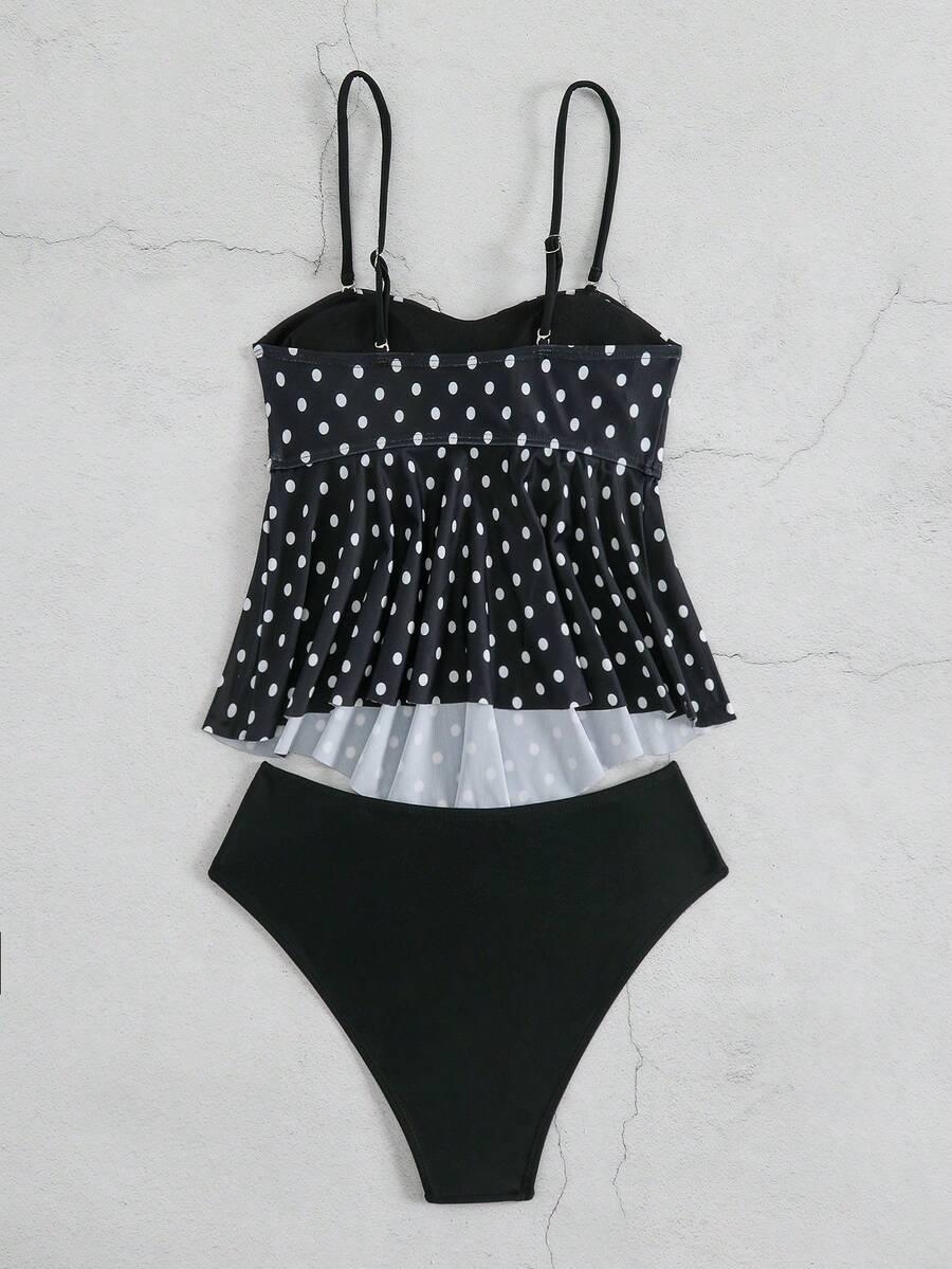 SWIM LUSHOIRE DWUCZĘŚCIOWY STRÓJ KĄPIELOWY S09__L