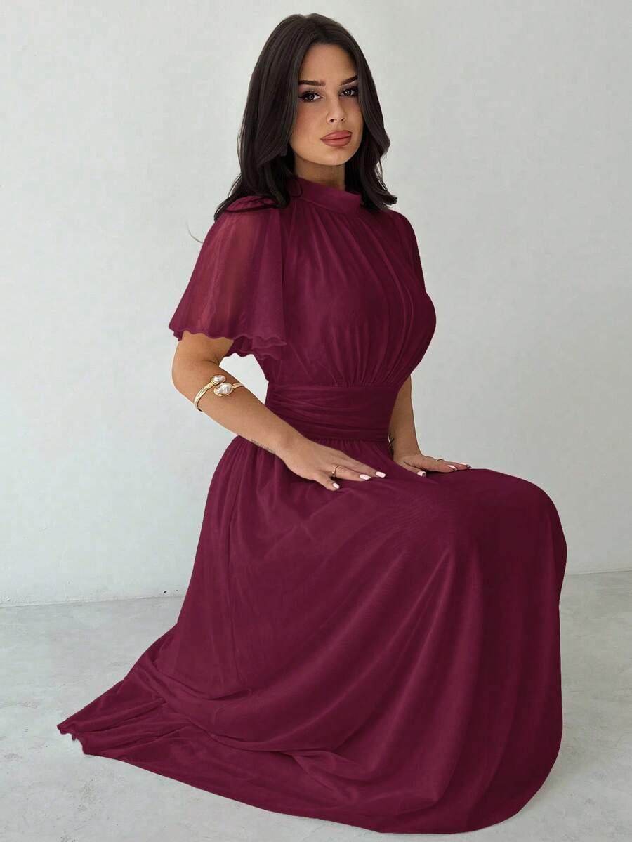 SHEIN SUKIENKA KRÓTKI RĘKAW S06__M