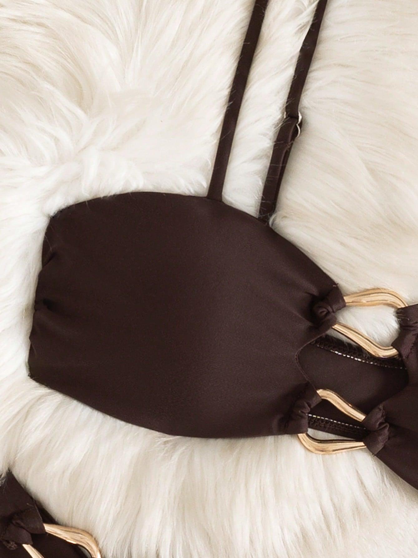 SHEIN DWUCZĘŚCIOWY STRÓJ KĄPIELOWY S09__S