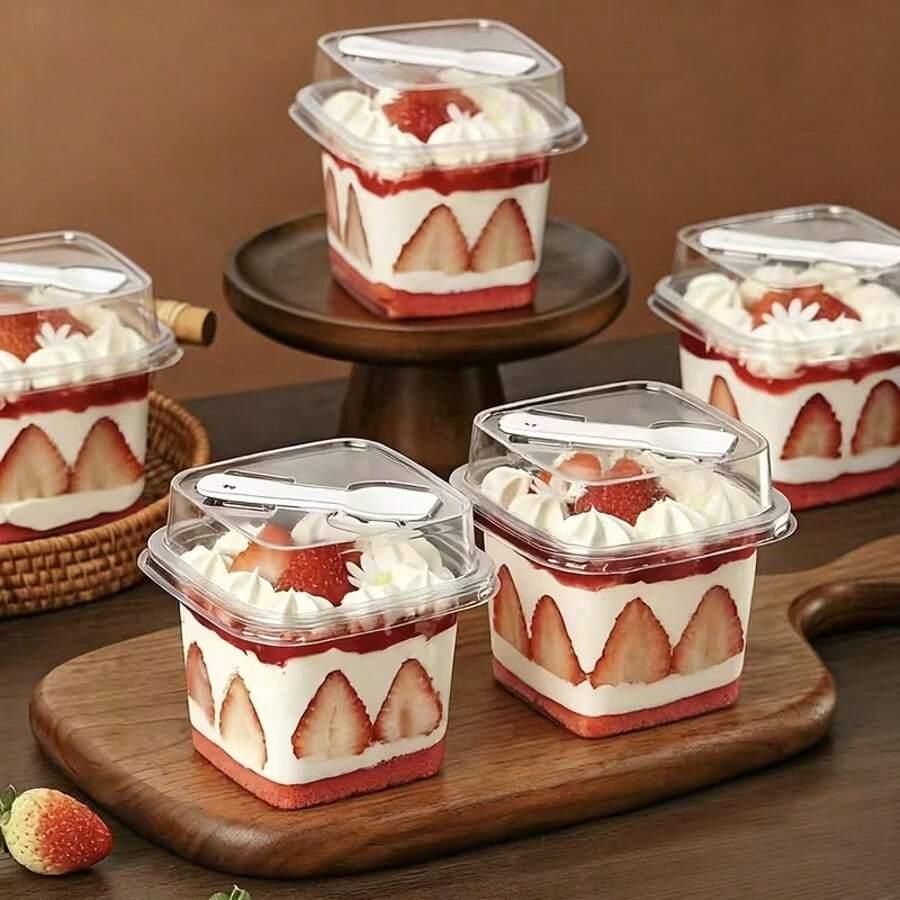 SHEIN POJEMNIK NA ŻYWNOŚĆ 12-PACK S07__10X9,5CM