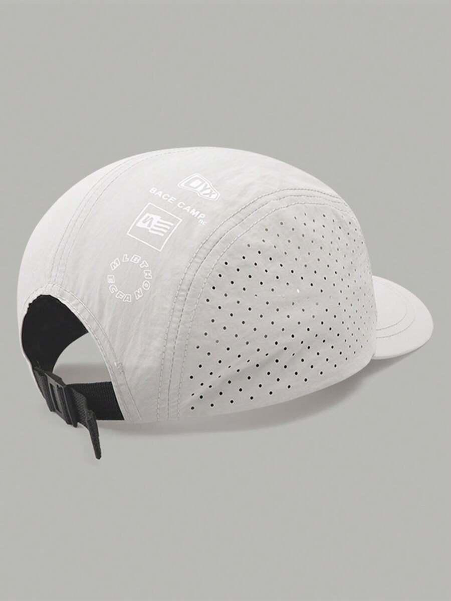 SHEIN BEŻOWA CZAPKA Z DASZKIEM S07__OS