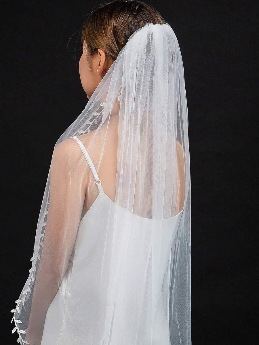 SHEIN BIAŁY WELON ZDOBIENIE S07__160