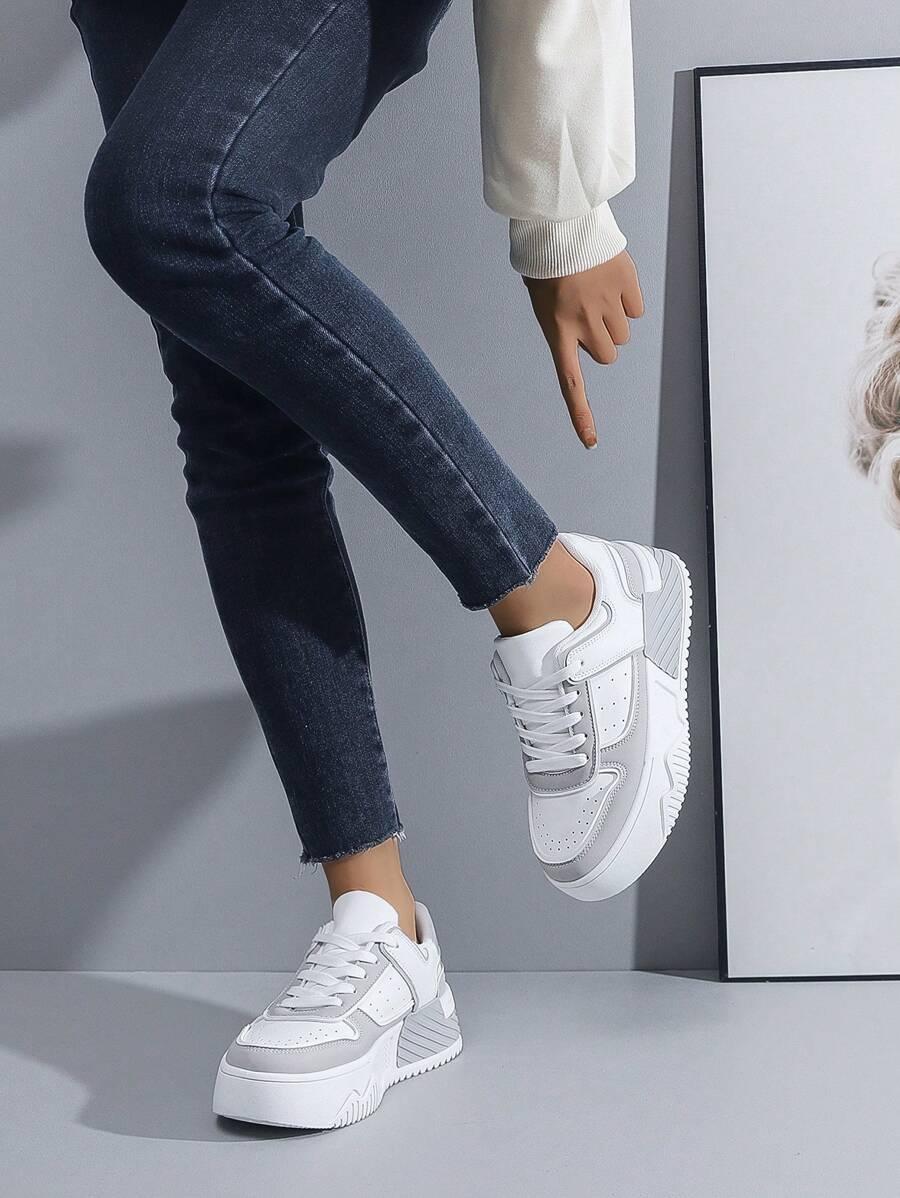 SHEIN SZNUROWANE BUTY SPORTOWE S06__40