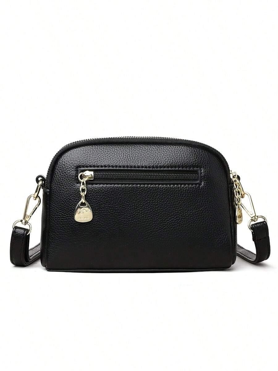 SHEIN CZARNA TOREBKA NA RAMIĘ S07__20X6X13