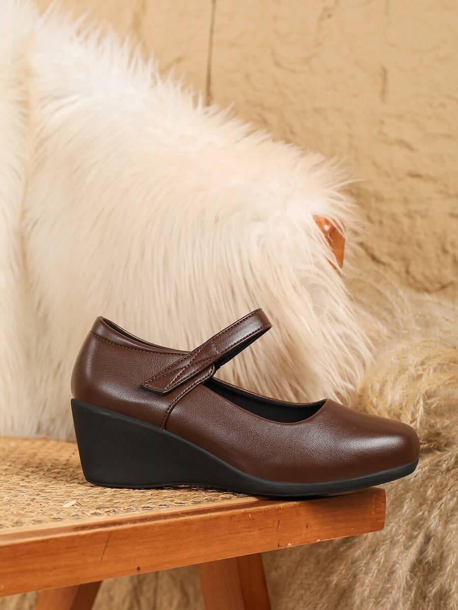 SHEIN CZÓŁENKA NA KOTURNIE S06__37,5