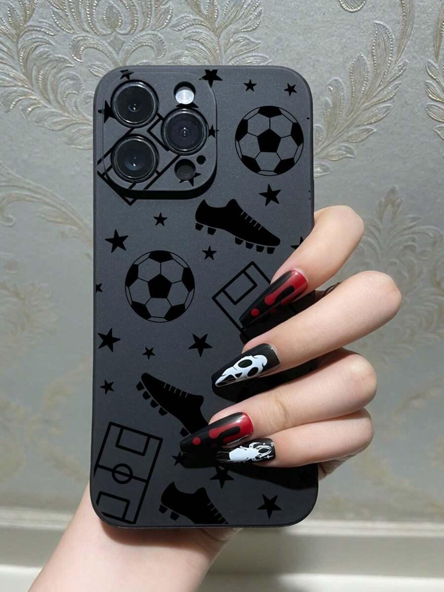 SHEIN CZARNE ETUI NA IPHONE 13 PRO MAX S07