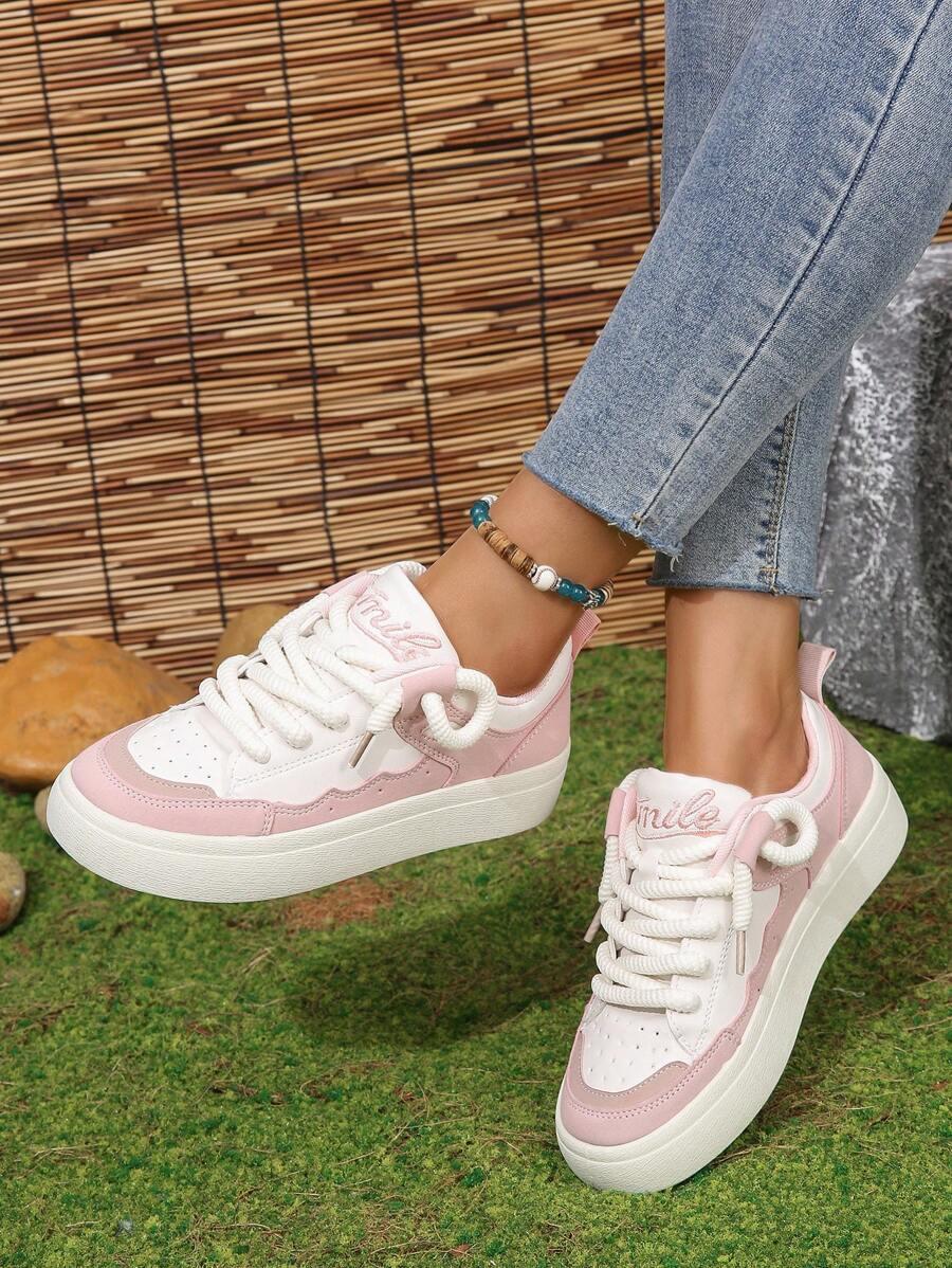 SHEIN SZNUROWANE BUTY SPORTOWE S06__38