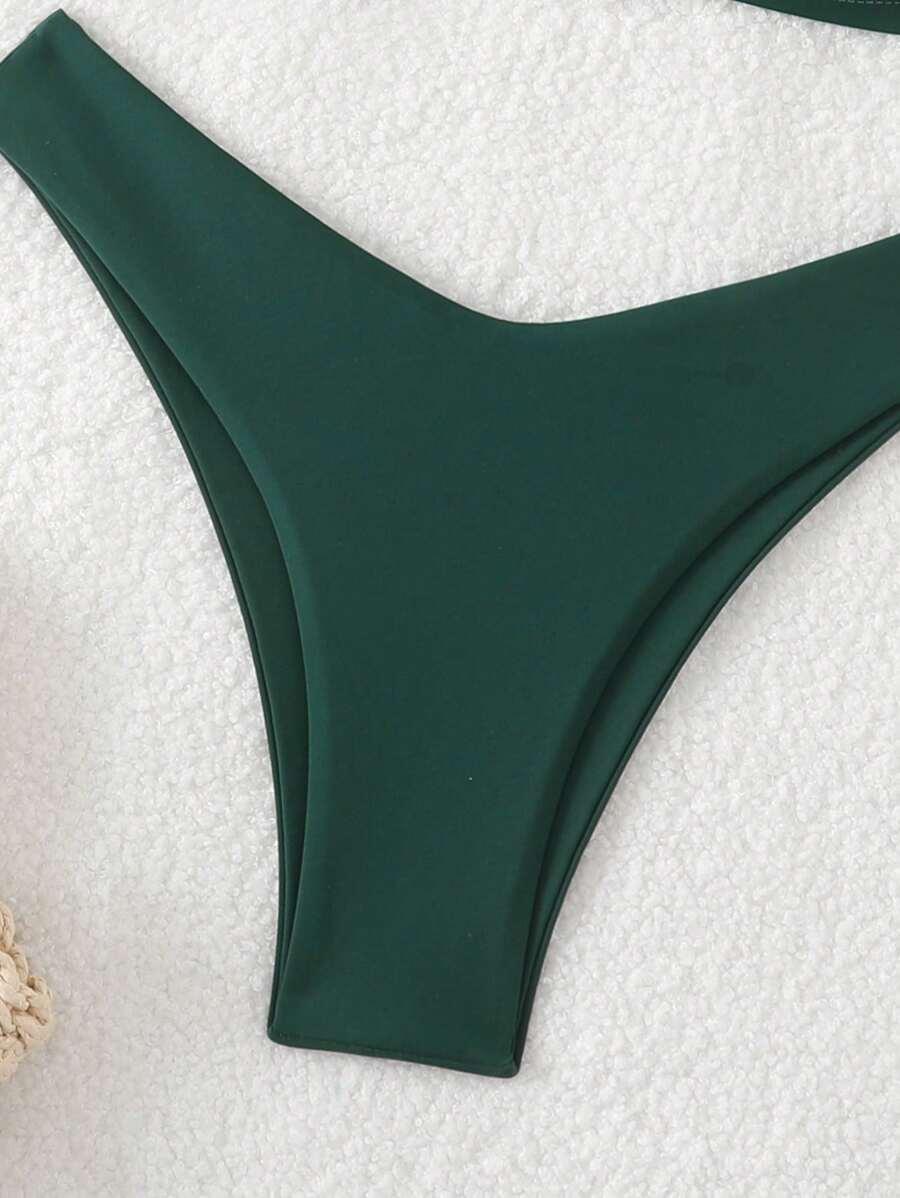SHEIN DWUCZĘŚCIOWY STRÓJ KĄPIELOWY S09__M