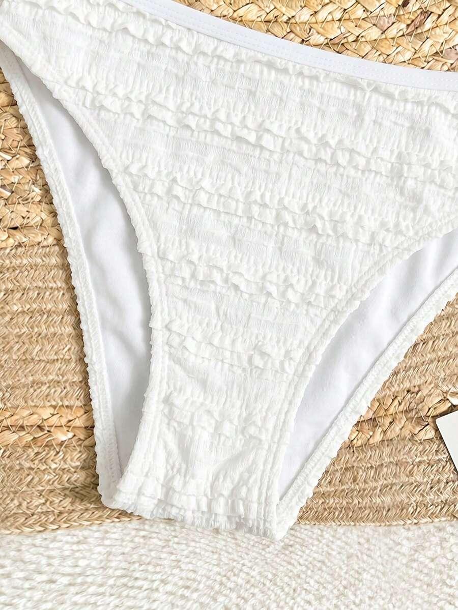 SHEIN DÓŁ OD STROJU KĄPIELOWEGO S09__162-166
