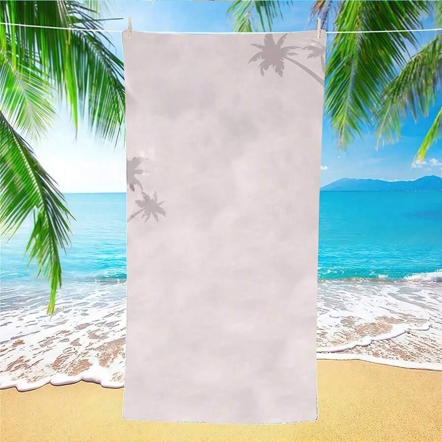 SHEIN RĘCZNIK PLAŻOWY CASUAL S07__90X180CM