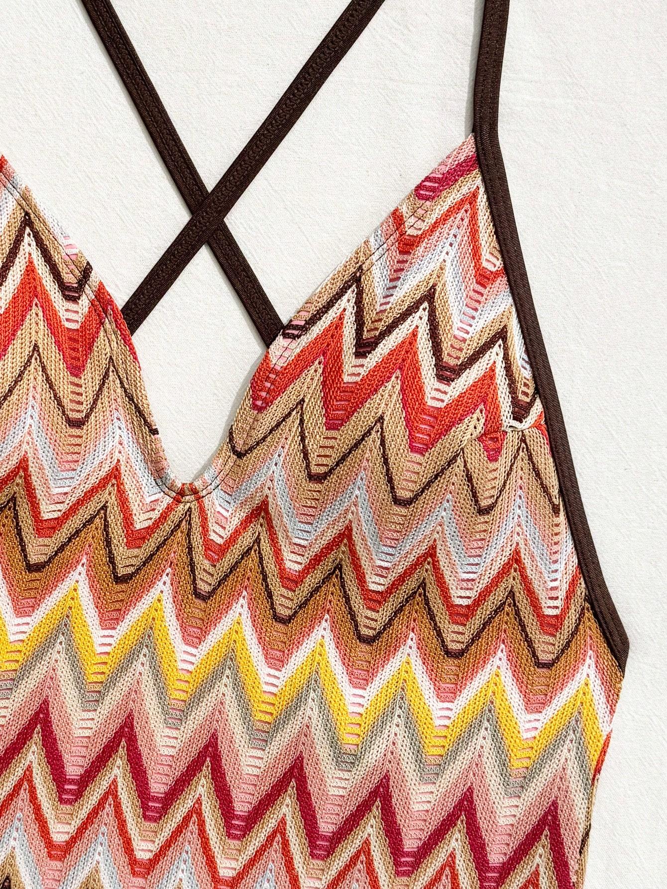 SHEIN JEDNOCZĘŚCIOWY STRÓJ KĄPIELOWY WZÓR S09__L