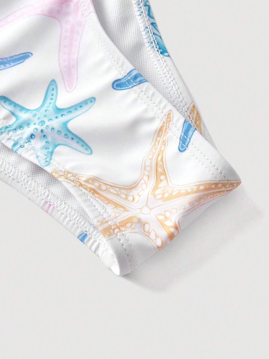 SHEIN JEDNOCZĘŚCIOWY STRÓJ KĄPIELOWY WZÓR S09__XL