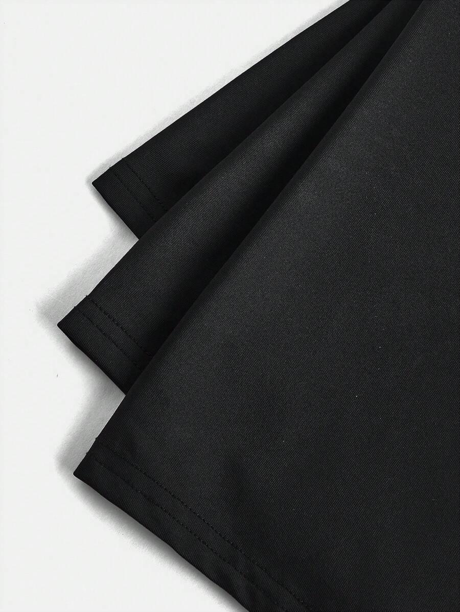 SHEIN CZARNE SPODENKI 2-PACK S09__152-158
