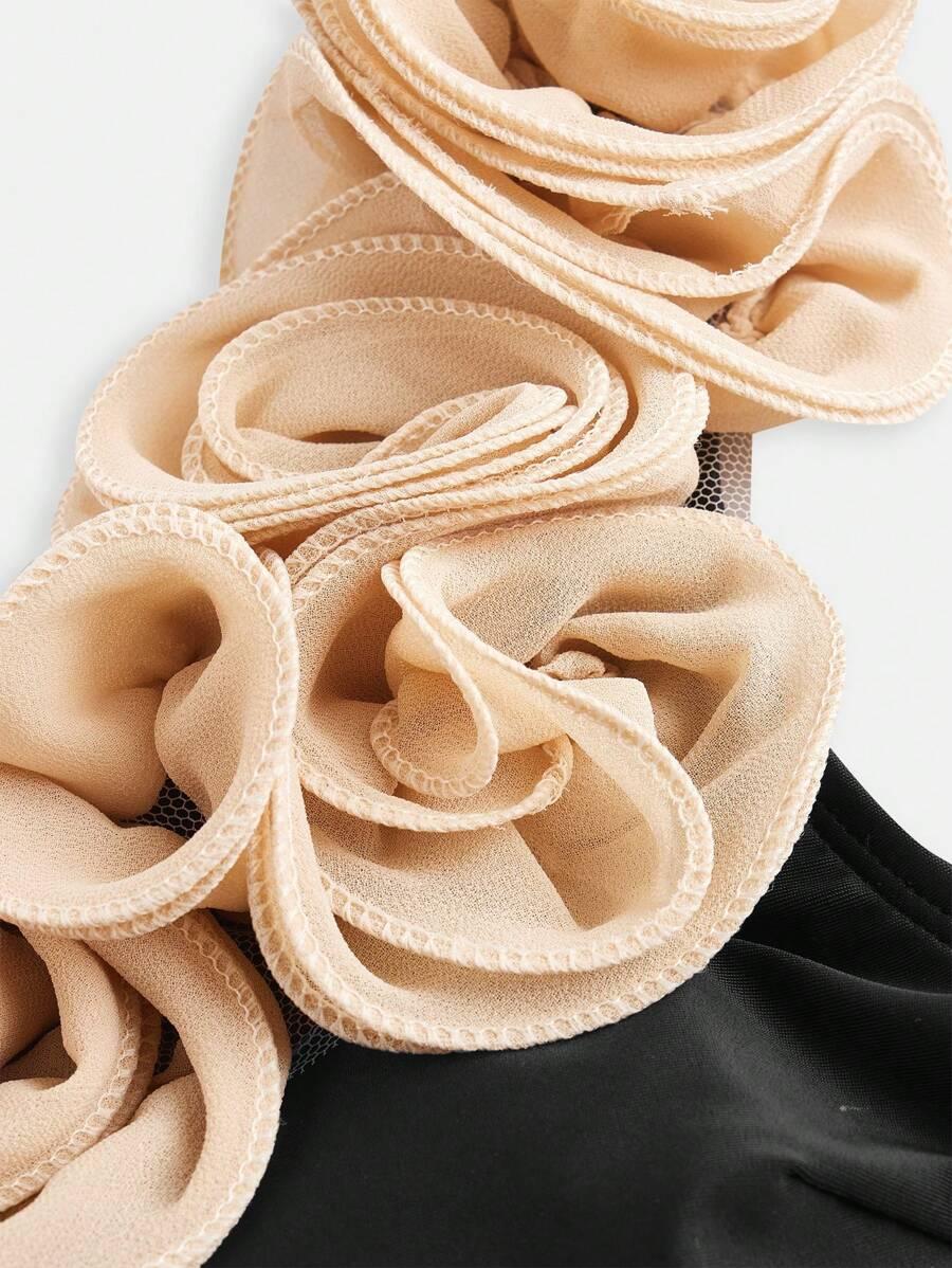 SHEIN JEDNOCZĘŚCIOWY STRÓJ KĄPIELOWY S06__XL