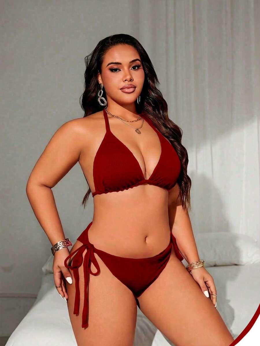 SHEIN DWUCZĘŚCIOWY STRÓJ KĄPIELOWY S09__46