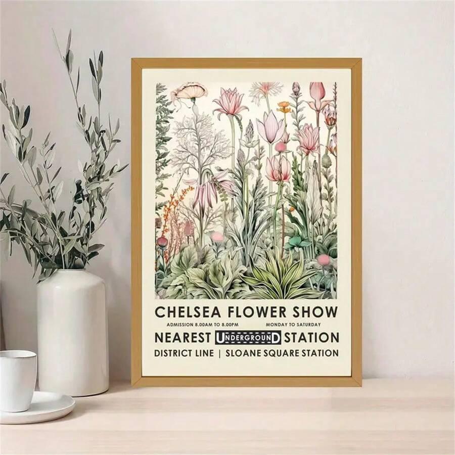 SHEIN PLAKAT NA ŚCIANĘ S07__40X50