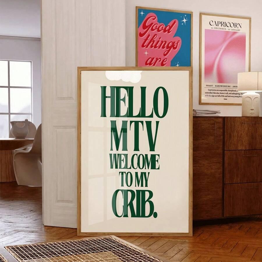 SHEIN OBRAZ DEKORACJA NAŚCIENNA S07__40X60CM