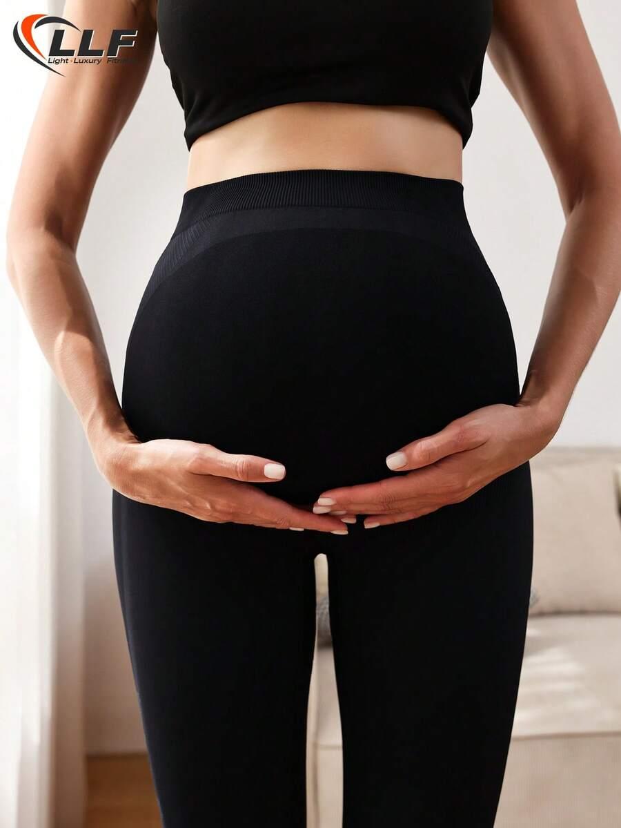 SHEIN CZARNE KLASYCZNE LEGGINSY S06__M