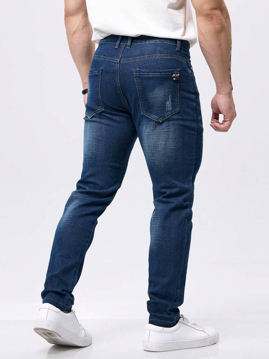 SHEIN SPODNIE JEANS 2-PACK S06__W36