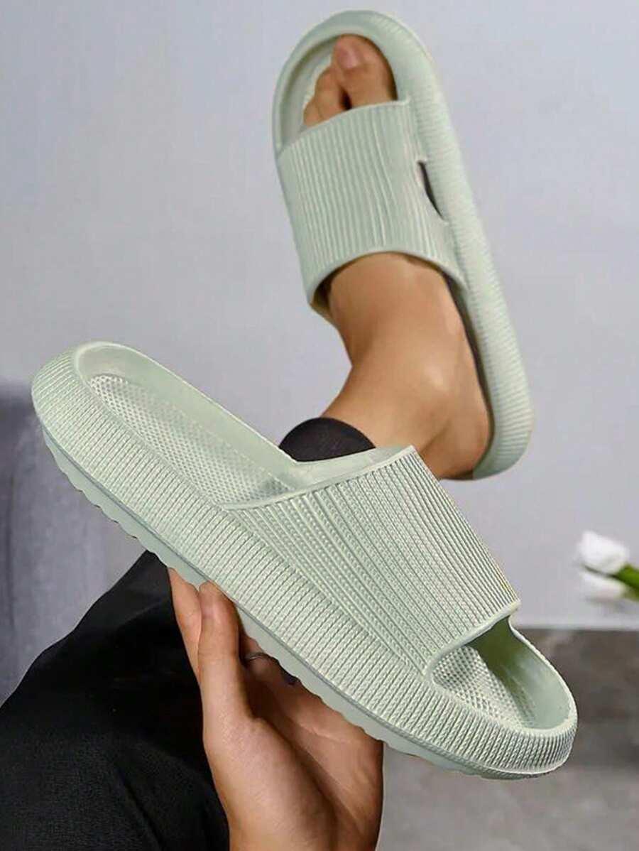 SHEIN ZIELONE KLAPKI CASUAL S06__36-36,5