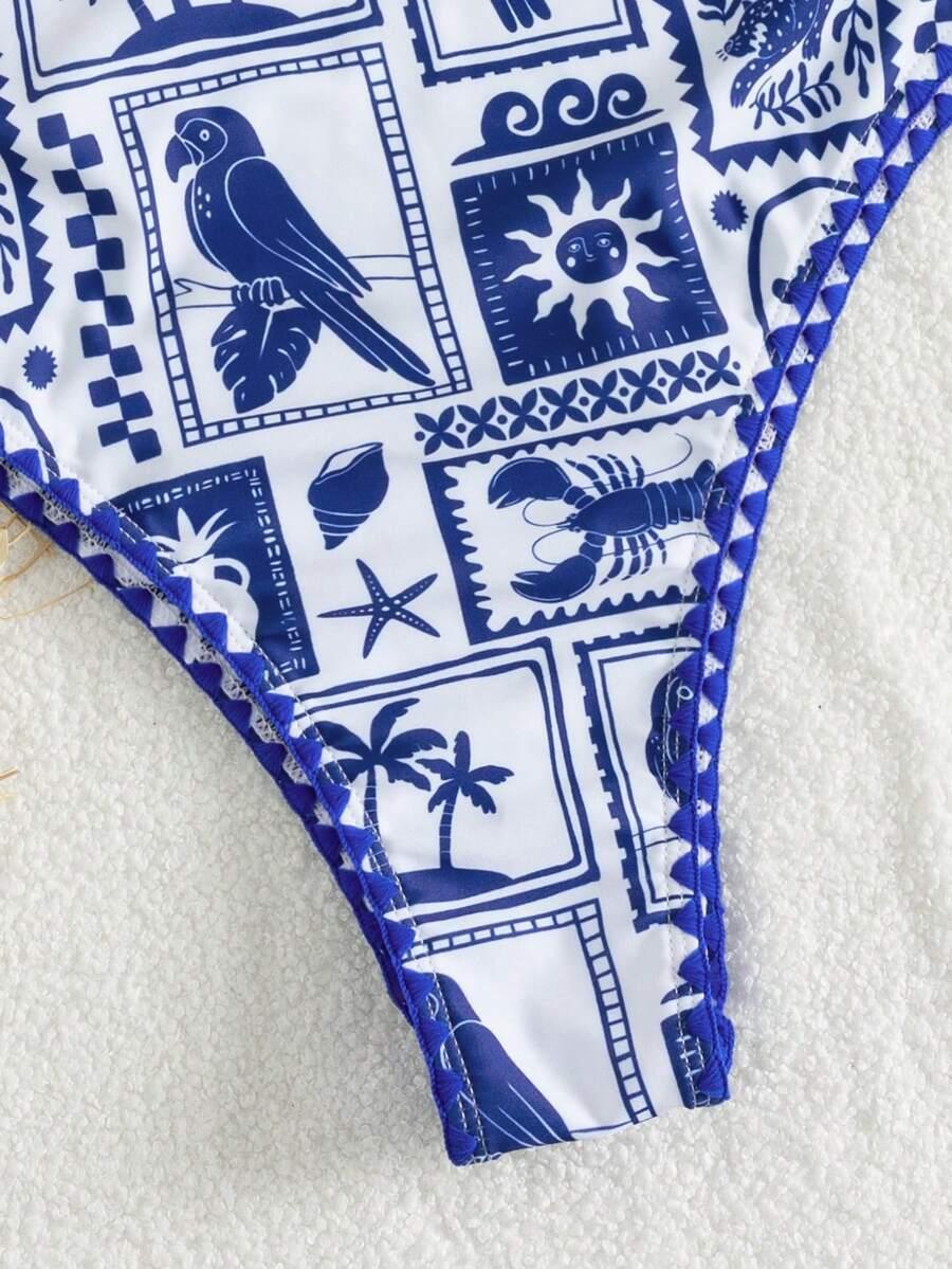 BONVOYETTE JEDNOCZĘŚCIOWY STRÓJ KĄPIELOWY S09__S
